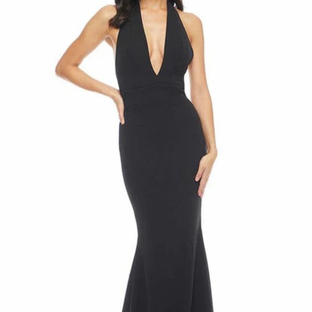 Dress the Population Camden Gown NWT